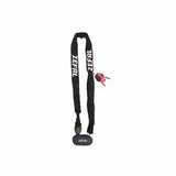 Zefal K-Traz M8 900mm - 6mm Catena con Lucchetto a Chiave Nera