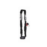 Zefal K-Traz M10 900mm - 8mm Catena con Lucchetto a Chiave Nera