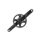 Campagnolo Ekar Ultra Torque Pro Tech 145 Bcd 42t Guarnitura/Corona in Carbonio Senza MoviUominito Centrale Nero