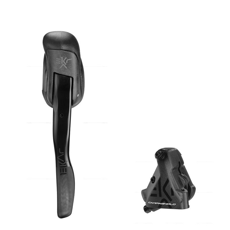 Maneta Freno/Cambio Campagnolo Ekar Ergopower Derecha Hidráulico 13v Disco 140mm Pinza Trasera Flat Mount Negro