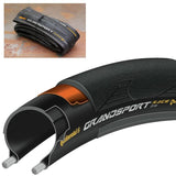 Pneumatico Continental Grand Sport Race Folding Nero
