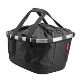 Klickfix GT Racktime Borsa Posteriore 21L 33x27x42cm Nero