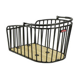 Klickfix GT Racktime Cestino Posteriore 21L 42x28x25cm Alluminio Nero/Marrone