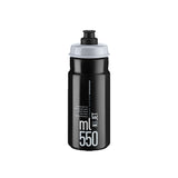 Borraccia Elite Jet Plus Nera Logo Grigio