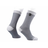 Sealskinz Mid Length Waterproof Calzini for Warm Weather Grigio