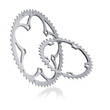 Miche Strada Supertype 9/10s Outer Campagnolo Corona Silver