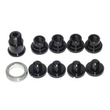 Stronglight Kit Viti per Corona Doppia Campagnolo Ultra-Torque Nero