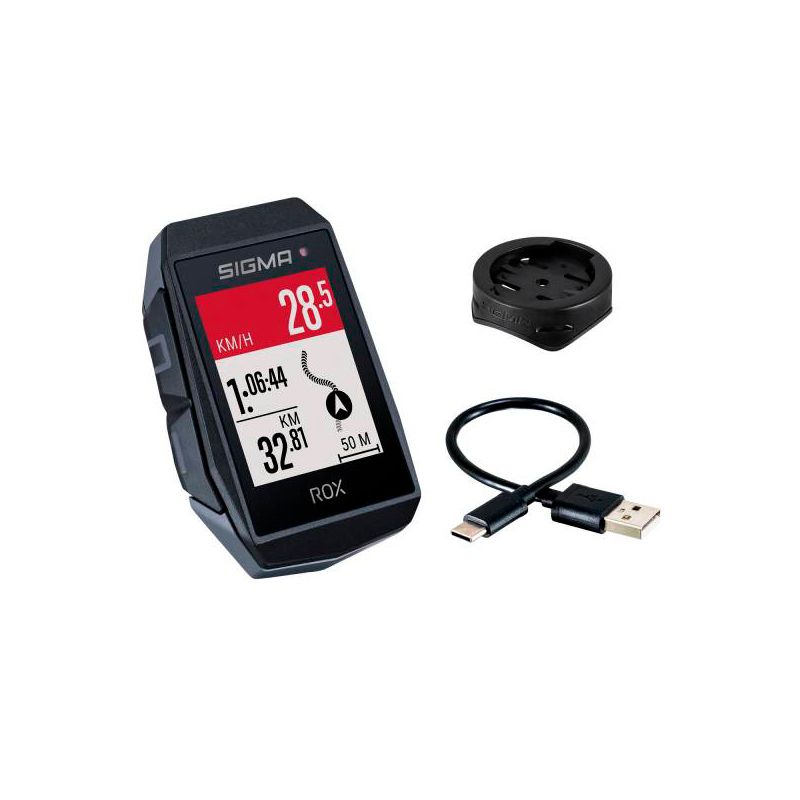 Ciclocomputador Gps Sigma Rox 11.1 Evo 150+ Funciones Negro