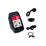 Kit Computer GPS da Bici Sigma Rox 11.1 Evo HR 150+ Funzioni Nero