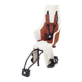 Bobike Exclusive Maxi+ Seggiolino per Bambini con Montaggio sul Telaio Cinnamon