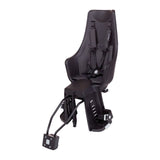 Bobike Exclusive Maxi+ Seggiolino per Bambini da Telaio Nero
