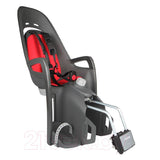 Hamax Zenith Relax Seggiolino per Bambini da Telaio Grigio/Rosso