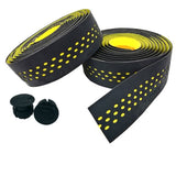Deda Presa Nastro Manubrio Nero/Giallo