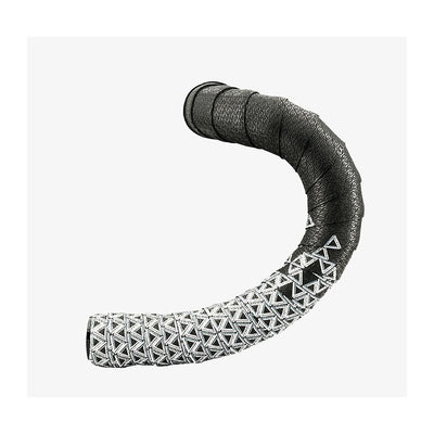 Cinta Manillar Deda Doble Capa 2.5 Negro/Plata