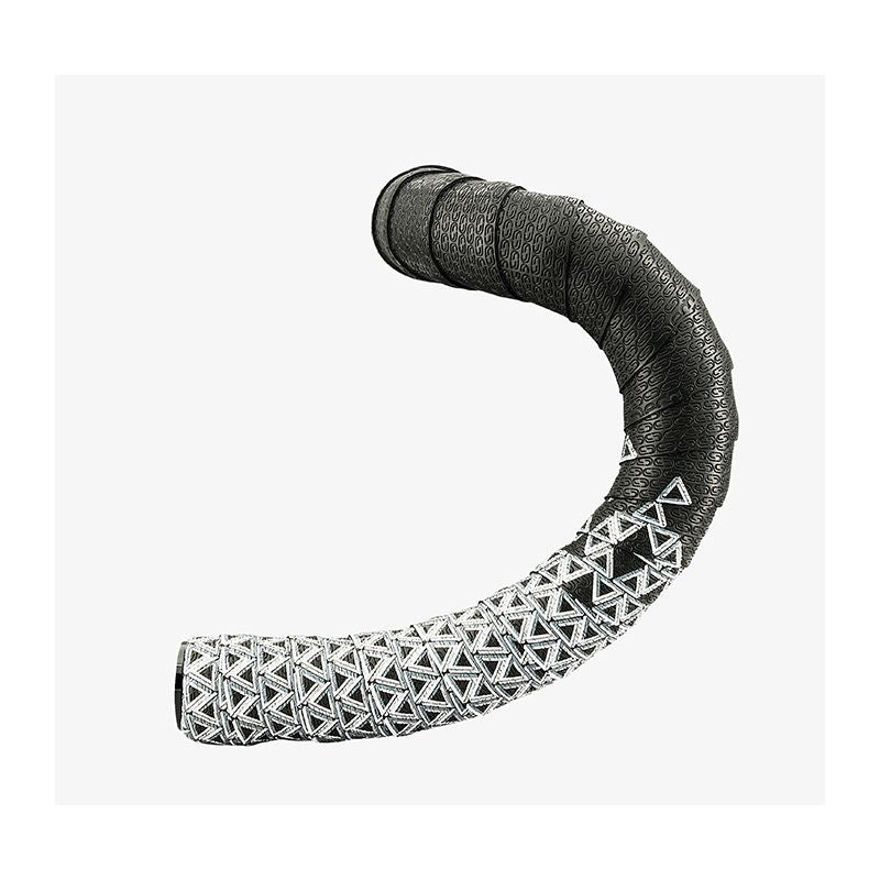 Cinta Manillar Deda Doble Capa 2.5 Negro/Plata