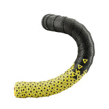 Deda Double Layer 2.5 Nastro Manubrio Nero/Giallo