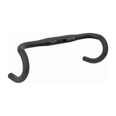 Manillar Deda Zero1 RHM 31.7 Aluminio Negro Mate/Brillo