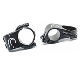 Deda Parabolica/FastNero2 Set Morsetti Extension 31.7mm