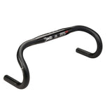 Deda Zero100 Shallow Di2 Manubrio 31.7 Alluminio Nero