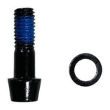 Vite Deda con Rondella Attacco Manubrio Superzero M5x16mm Nero