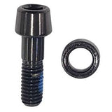 Vite Deda Rondella Conica Attacco Manubrio Vinci M5x18mm Nero