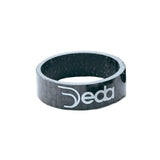 Deda Set Distanziali Manubrio 1-1/8" 10mm 10 pz Nero Carbonio