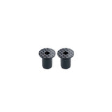 Deda Set Tappi Manubrio Nero/Bianco