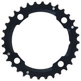 Fsa MTB 104 BCD 4 Braccia X10 Corona in Alluminio Nera