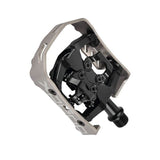 Pedali Automatici Xpedo MTB Milo Alluminio Nero/Argento