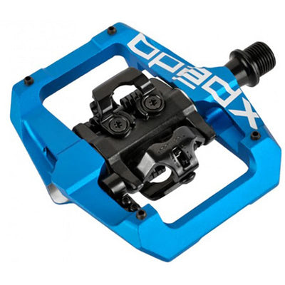Pedales Automaticos Xpedo Mtb Gfx 6º Aluminio Negro/Azul