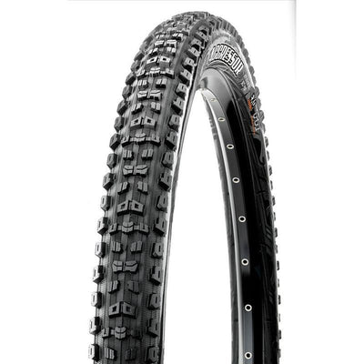 Cubierta Maxxis Aggressor Tubeless Ready Exo Dual Compound 29x2.30 Plegable Negro
