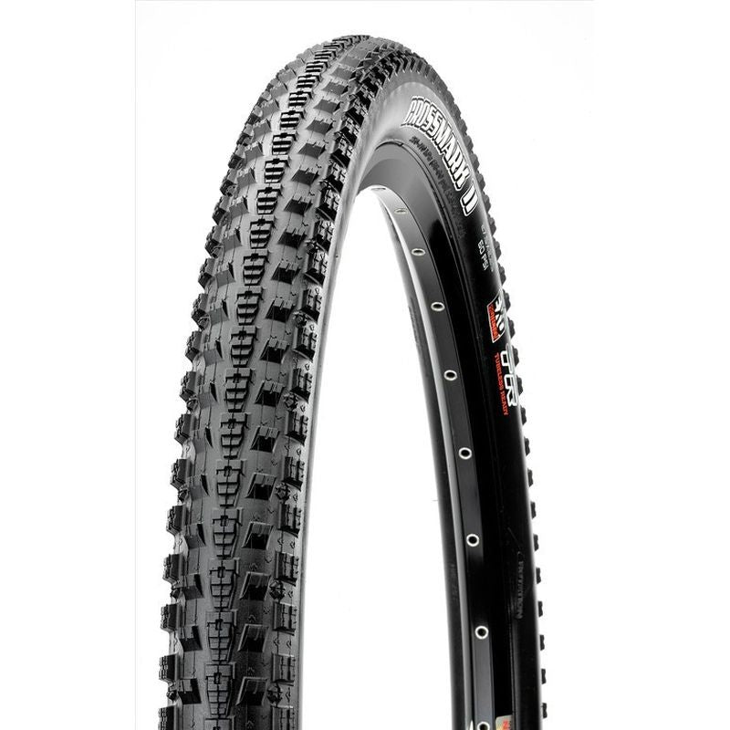 Neumático Mtb Croosmark II Maxxis 29X2.25 TPI EXO/TR Plegable Negro