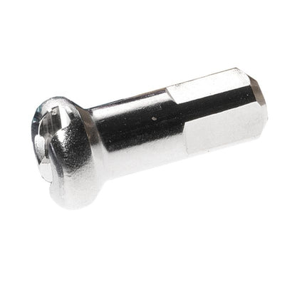 Cabecillas Radio DT Swiss Prohead Laton M 2X14 Redondo Plata 100 Uds
