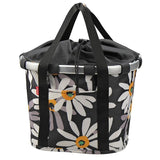 Klickfix Reisenthel Anteriore Bag 35x28x26cm Nero/Daisies