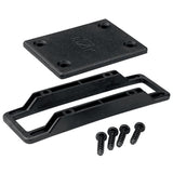 Klickfix Kit di Montaggio GTA per Cestino a Rete Stretto Nero