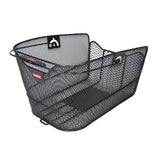 Klickfix CityMax GTA Cestino Posteriore Stretto a Rete 23x22.5x36cm Nero