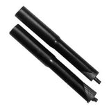 Stem Extension Asista Steel 22.2mm 1" 10cm Nero