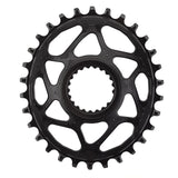 Absolute Nero Oval Direct Mount Shimano XTR Aluminum Nero