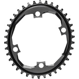 Absolute Nero Oval 110 BCD 4 Arms Asymmetric Sram Apex 1x Alluminio Nero