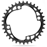 Absolute Nero 104 BCD 4 Arms 1x10/12s Alluminio Nero