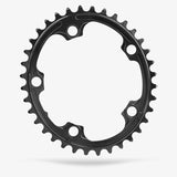 Absolute Nero Oval 110 BCD 5 Arms 2x9-11s Alluminio Nero