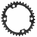 Absolute Nero 110 BCD 4 Arms Asymmetric Shimano 2x9-11s Alluminio Nero