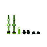 Muc-Off V2 Tubeless Valve Set 44mm Verde