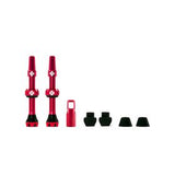 Muc-Off V2 Tubeless Valve Set 44mm Rosso