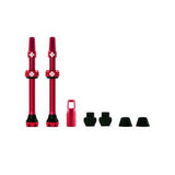 Muc-Off V2 Tubeless Valve Set 60mm Rosso