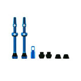 Muc-Off V2 Tubeless Valve Set 60mm Blu