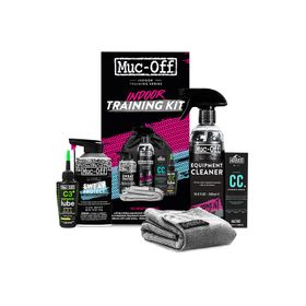 Kit Limpieza Muc-Off Entrenamiento Indoor Negro