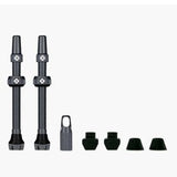 Muc-Off V2 Tubeless Valve Set 44mm Grigio