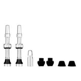 Muc-Off V2 Tubeless Valve Set 60mm Grigio