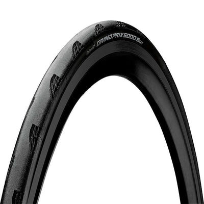 Cubierta Continental Grand Prix 5000 S Tubeless Ready Plegable Negro